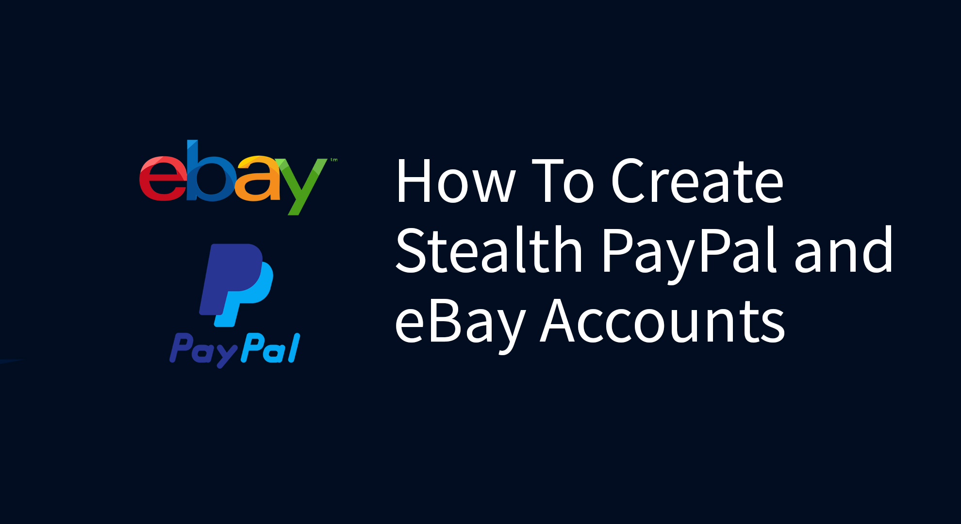 ebay stealth guide free